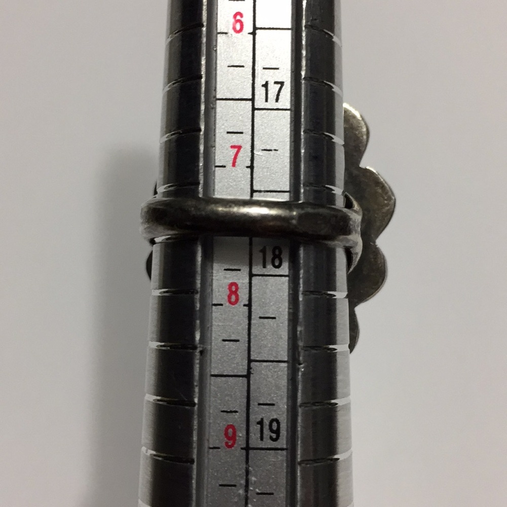 Native American Turquoise Ring - image 4